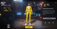 Kelly also has an awakened version (Image via Free Fire)